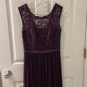 David’s Bridal Bridesmaid Dress